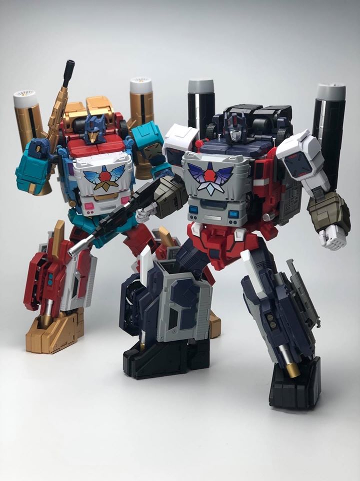 Fans Hobby MB-16A Machine Eagle Production Images Compare with